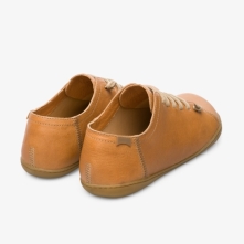 Camper Light Brown Casual Shoes Mens - Peu Online Ireland | GDJBL2846